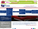 Website Snapshot of FOSS MFG. CO., INC.
